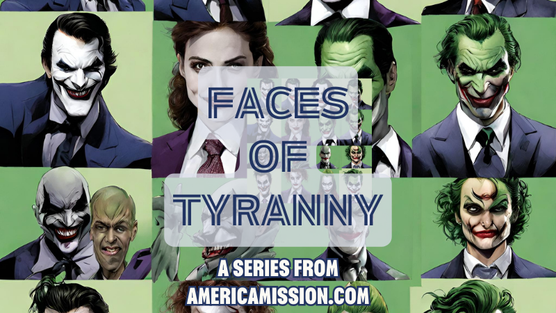 Faces of Tyranny Cover