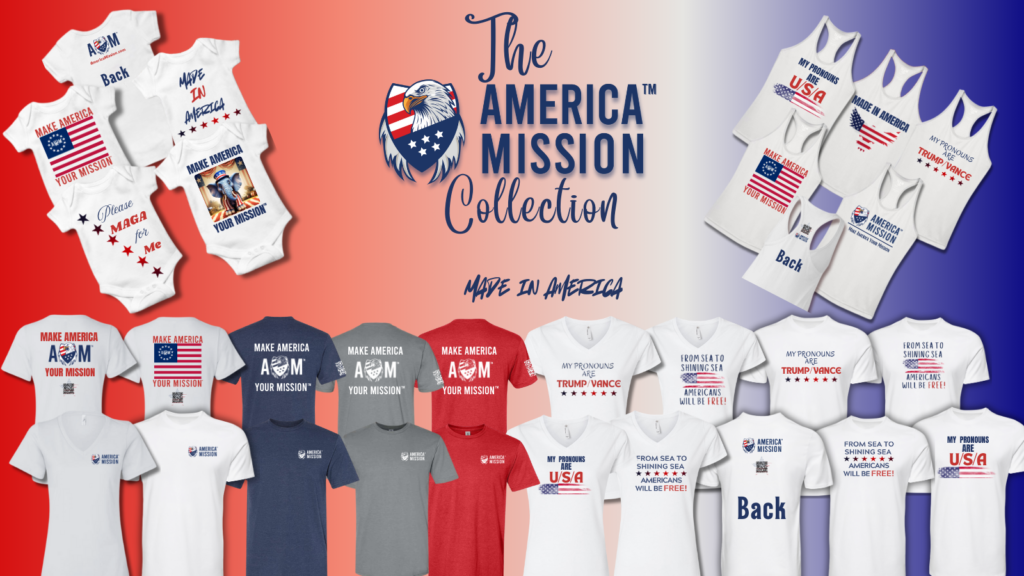 The America Mission Collection at https://patriotschoiceink.com/collections/america-mission-1